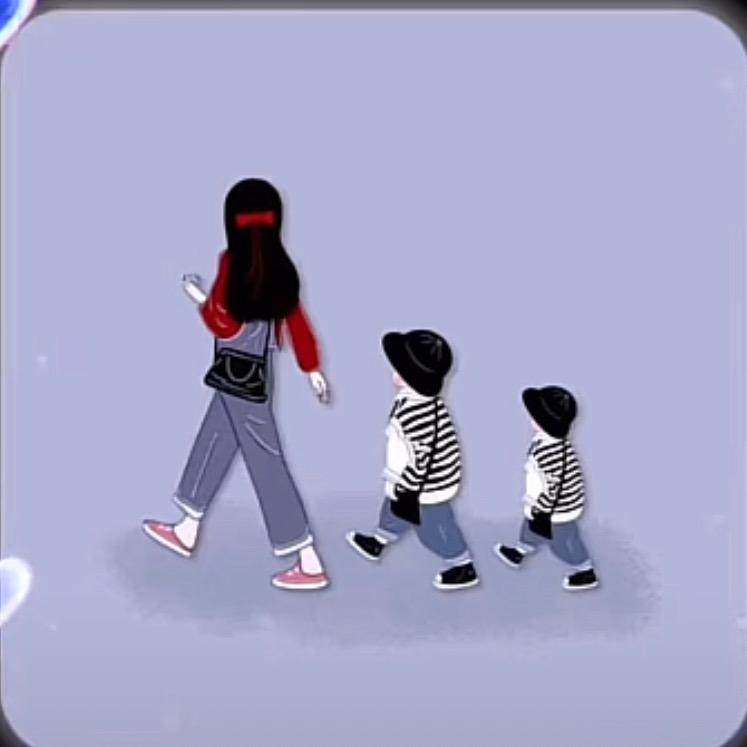 俩宝妈咪