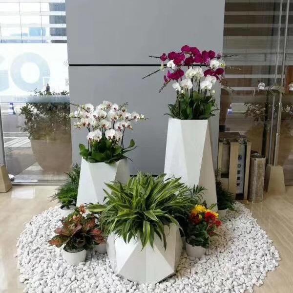 广州市耀辉玻璃钢工艺花盆厂