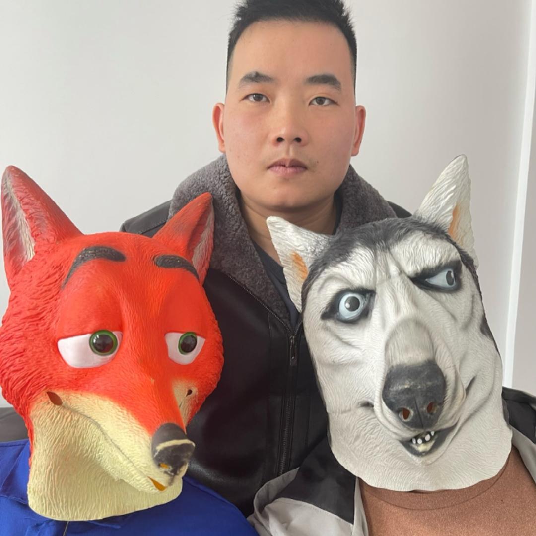 快消品狼哥