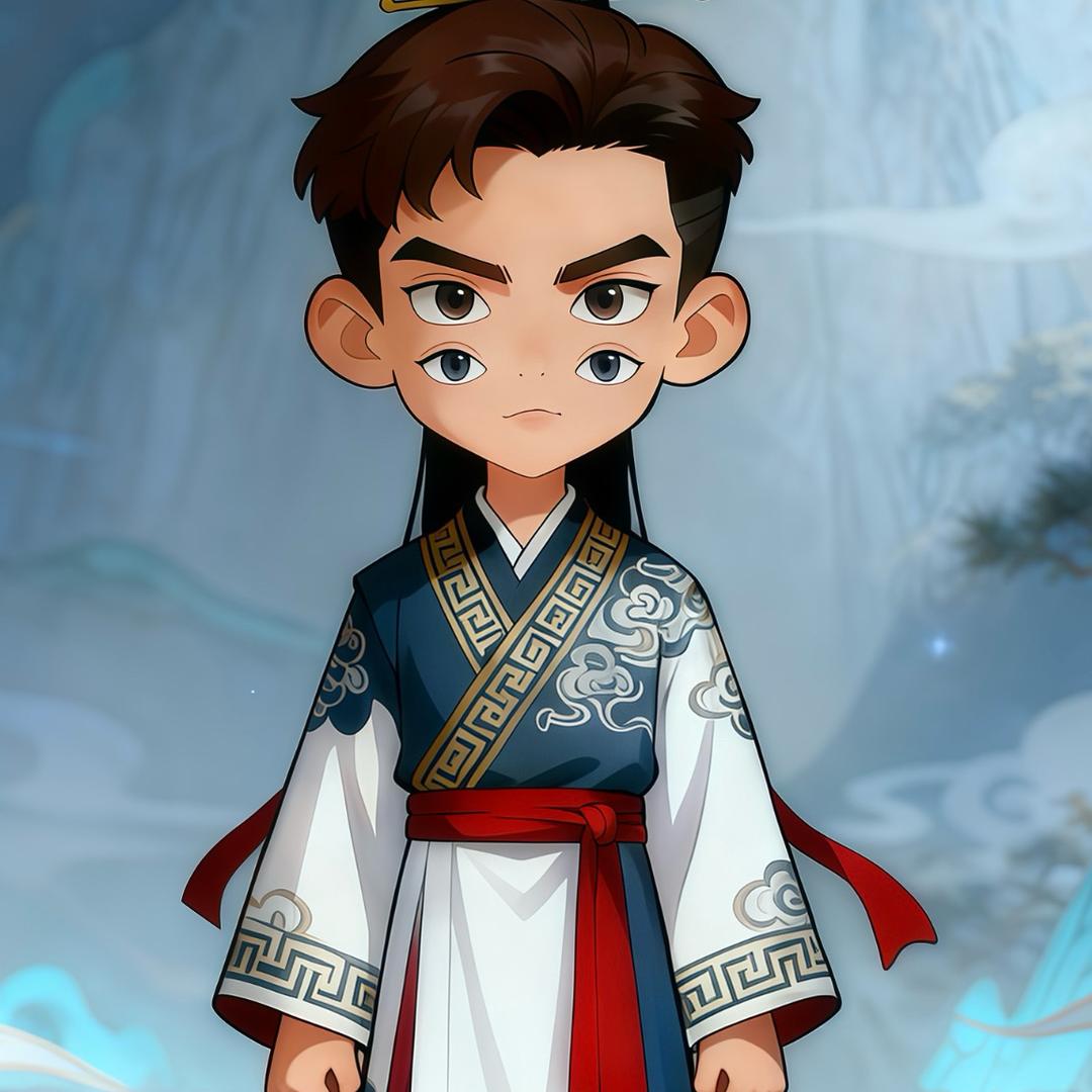 仓颉述古文创A4纸