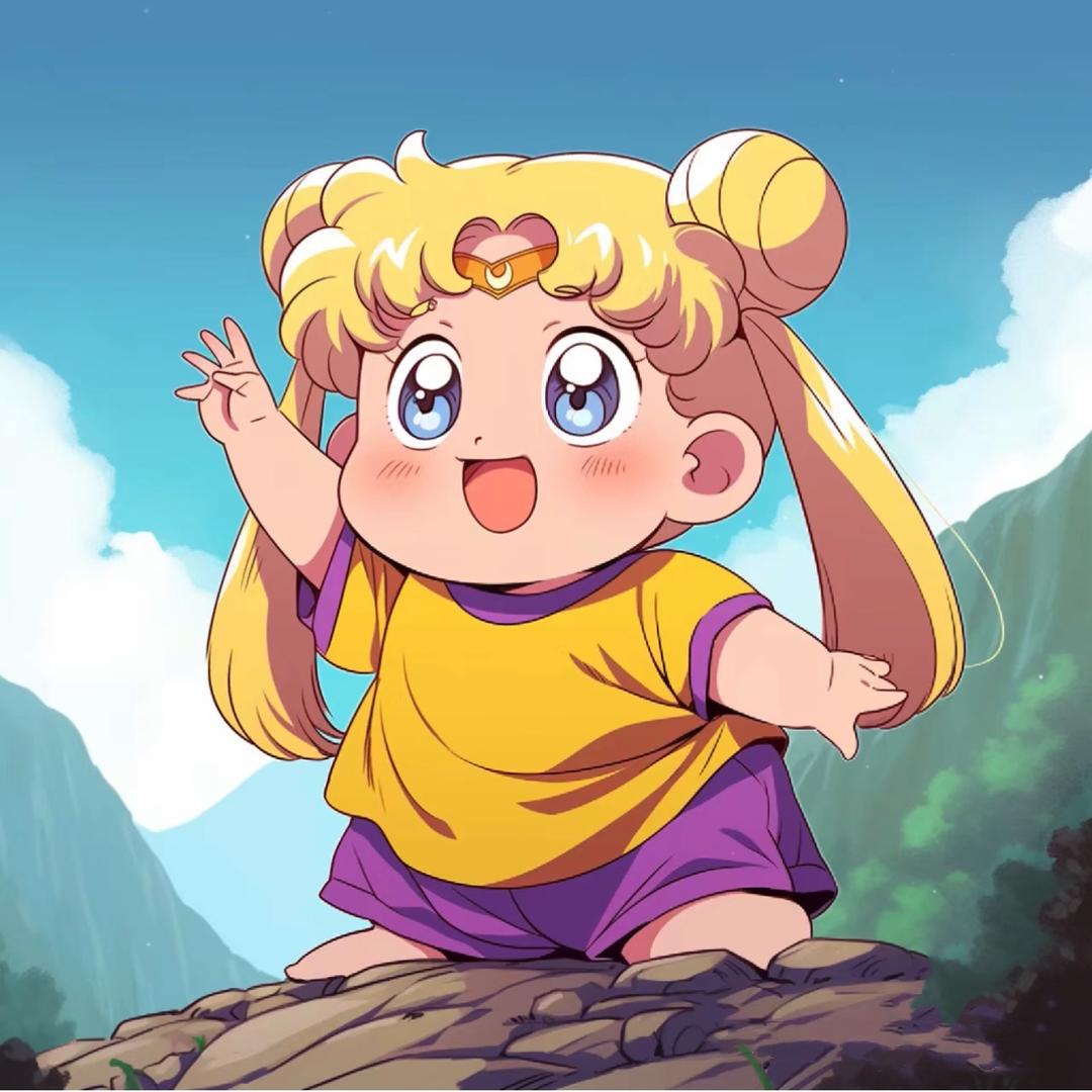 小汐爱玩泥