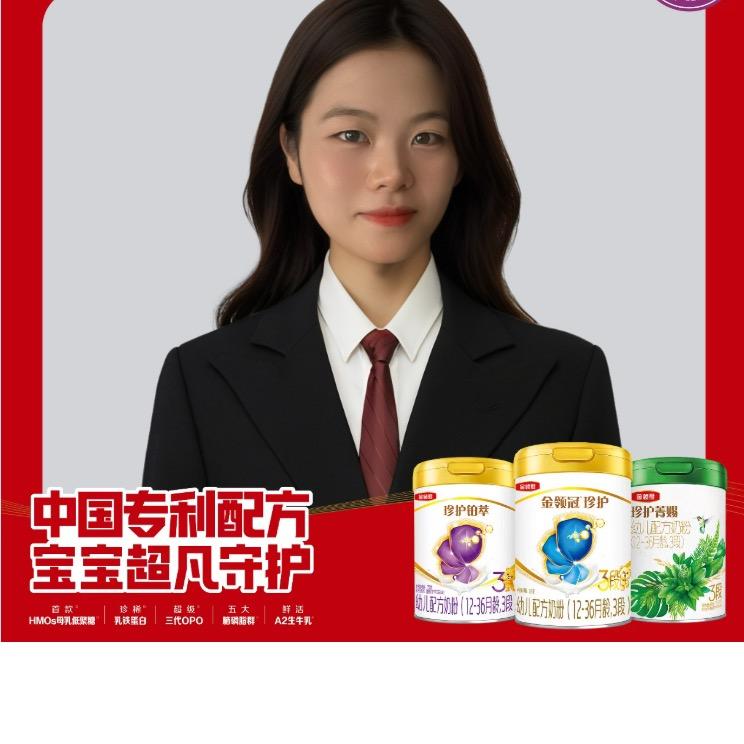 金领冠育儿顾问佳佳