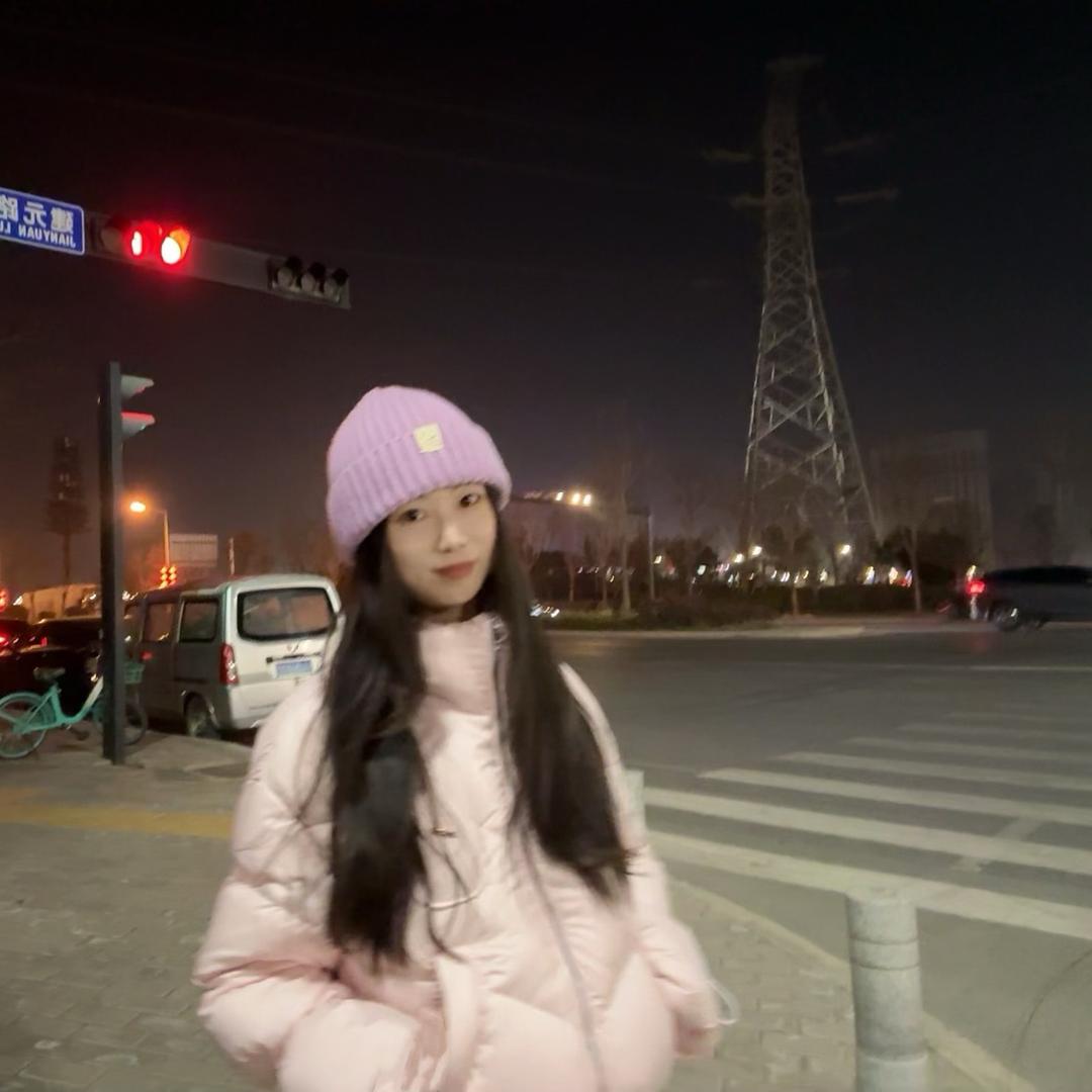 妹妹说紫色很有韵味