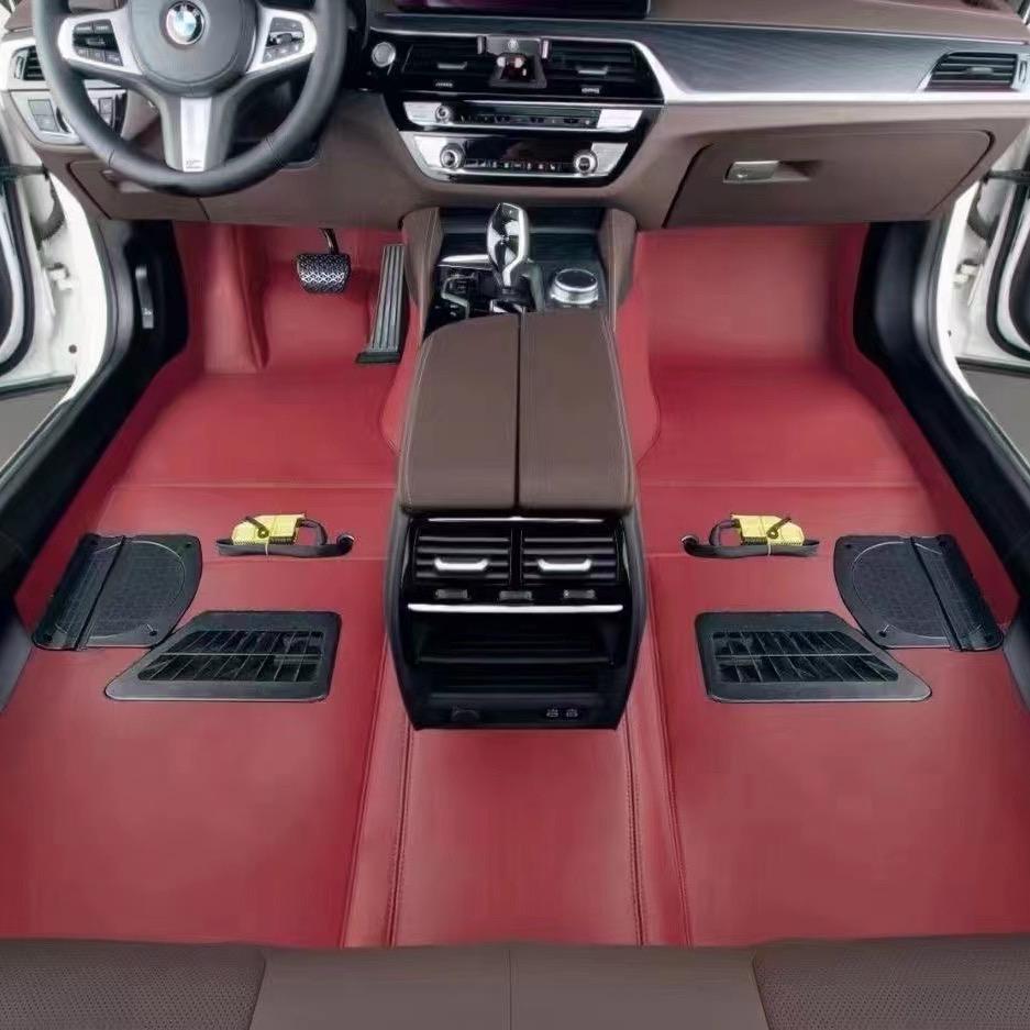 蚌埠汽车座套 脚垫 内饰改装