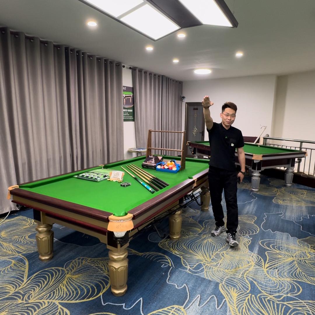 专业收售二手台球桌，小陈🍃