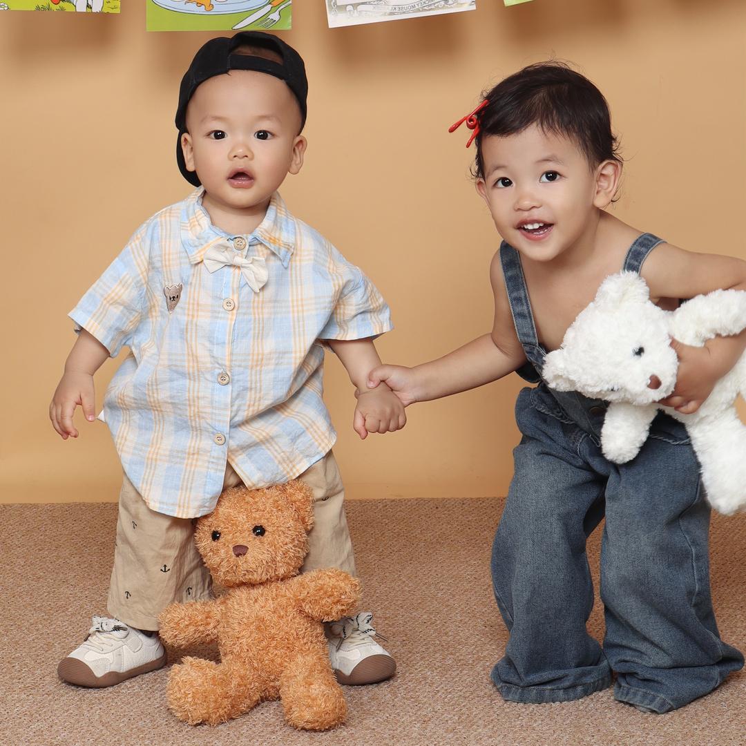 南萱和艾浩❤️