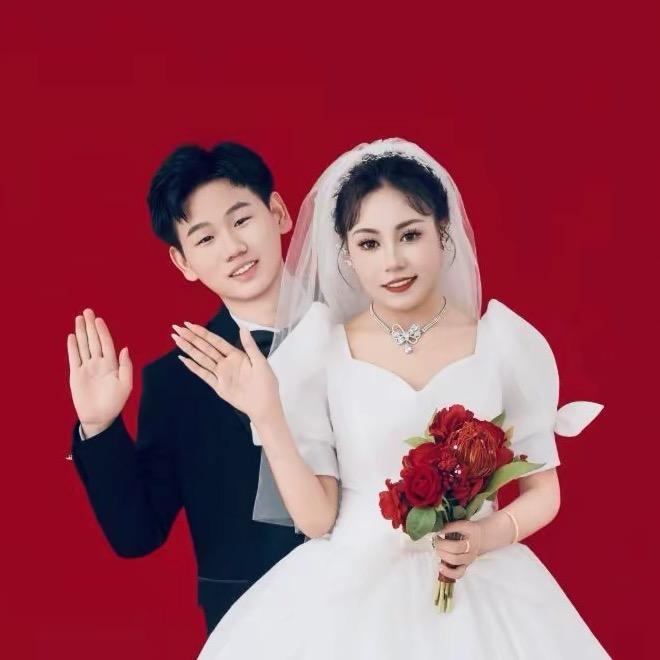 河南维汉夫妻依依❤️