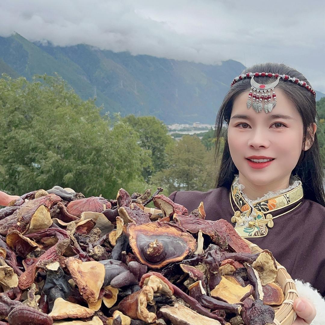 丽丽在西藏