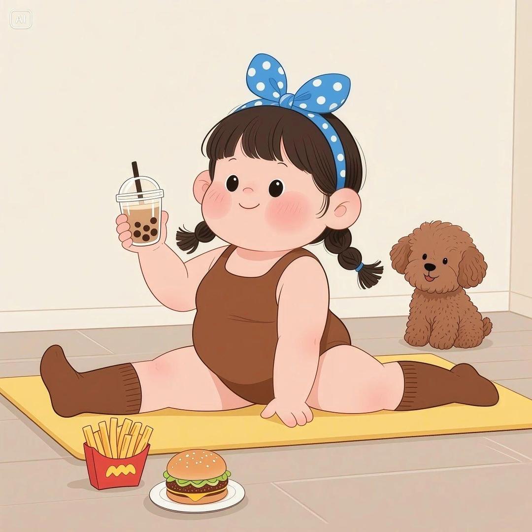 胖胖又饿了
