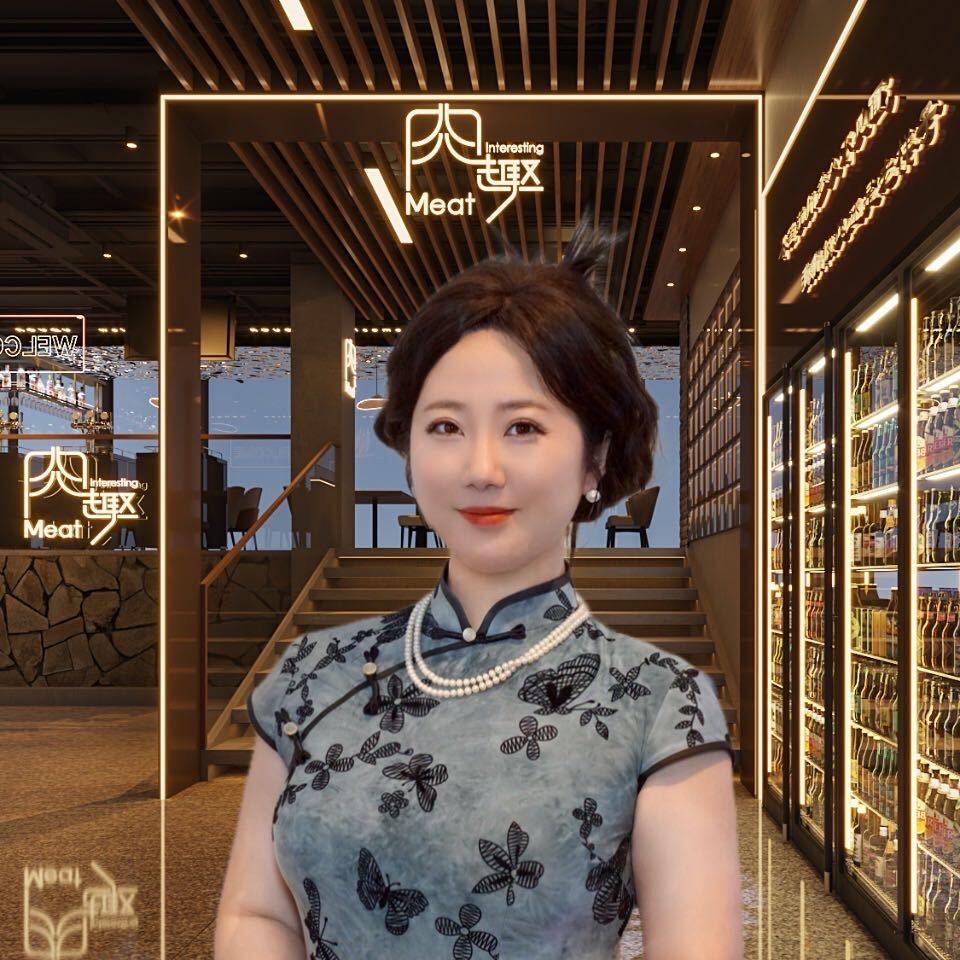 大连肉趣烧串老板（刘思瞳）