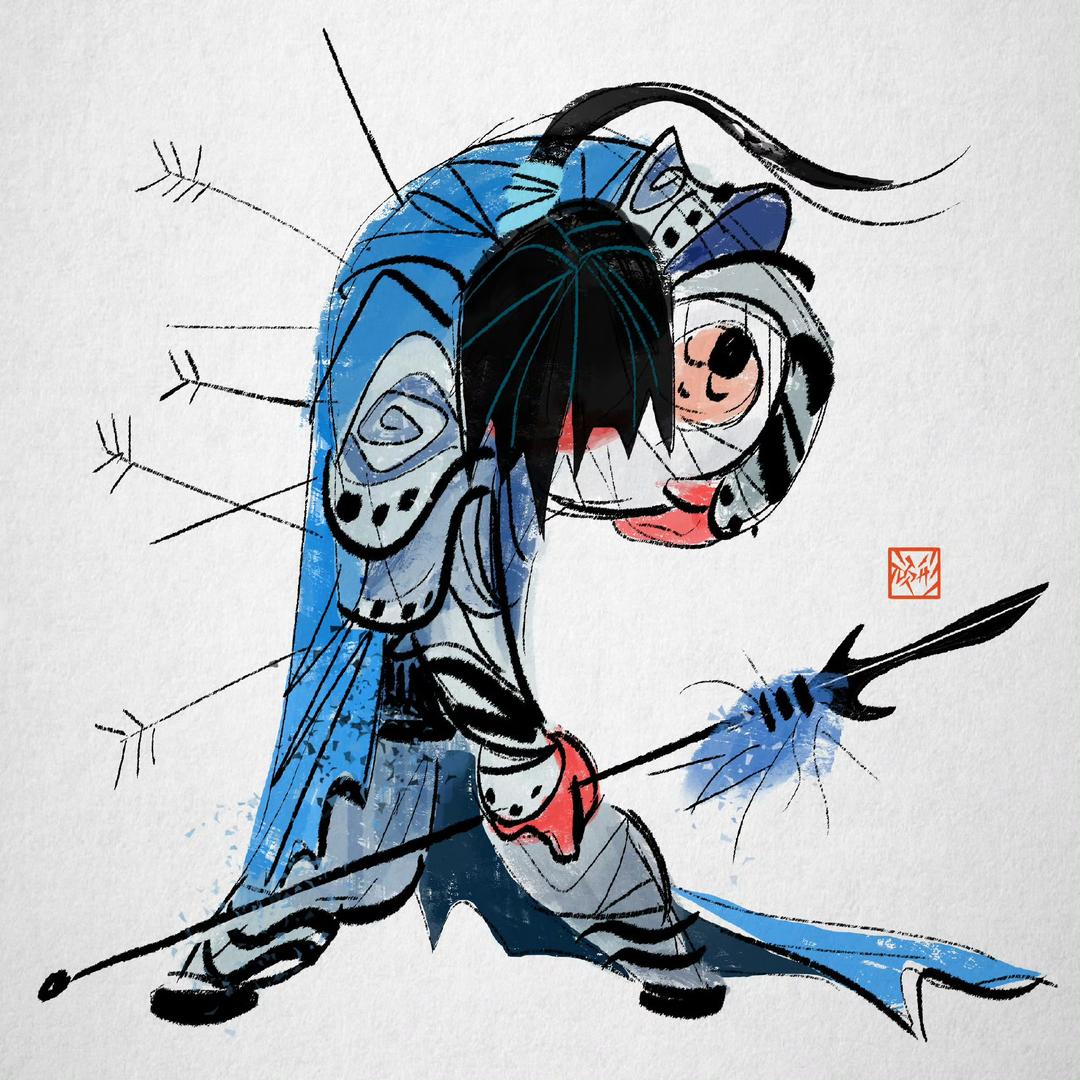 江山如此多娇。