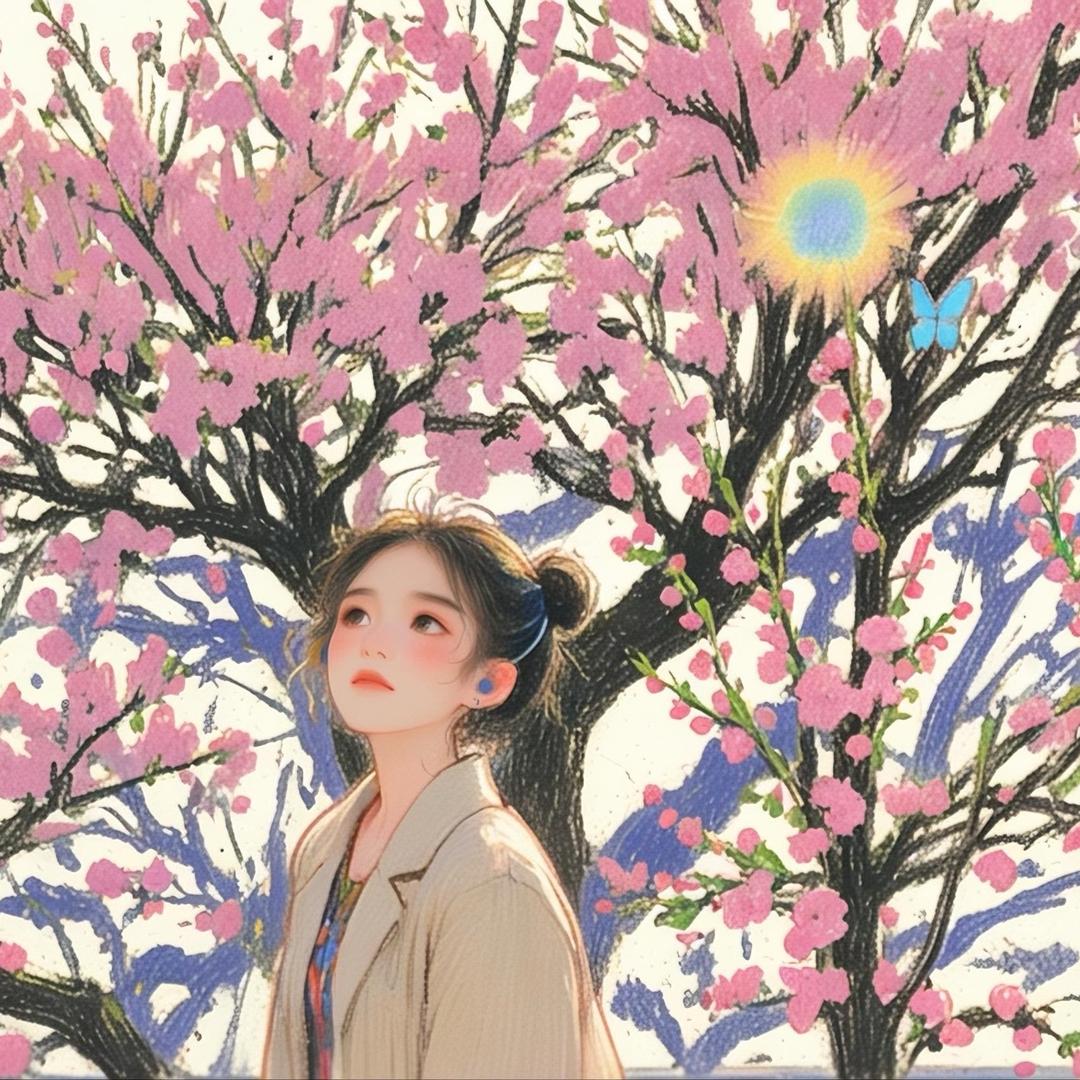 叶子与浩子