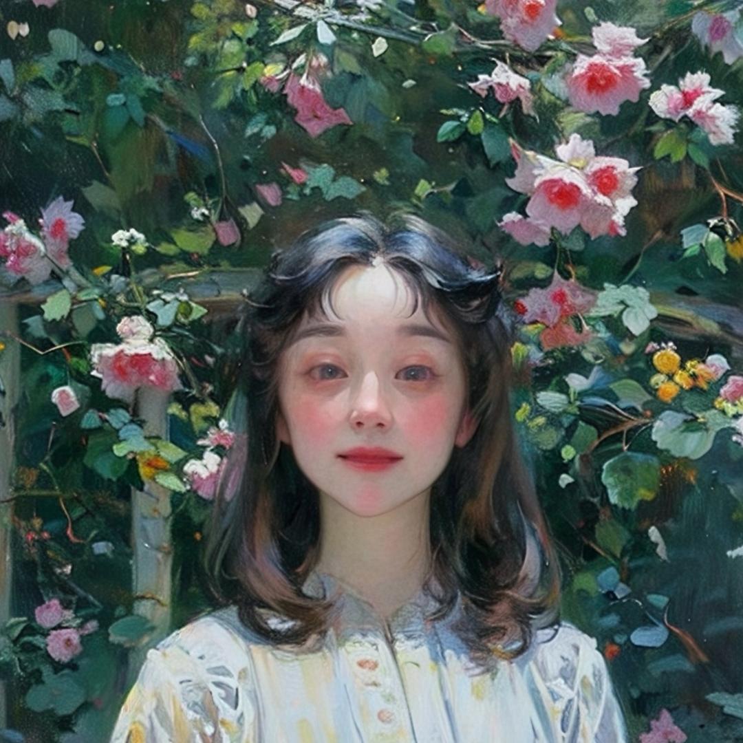 爱扎辫子的花花老师