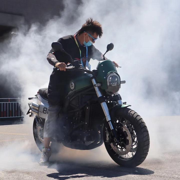 摩方机车·欢仔