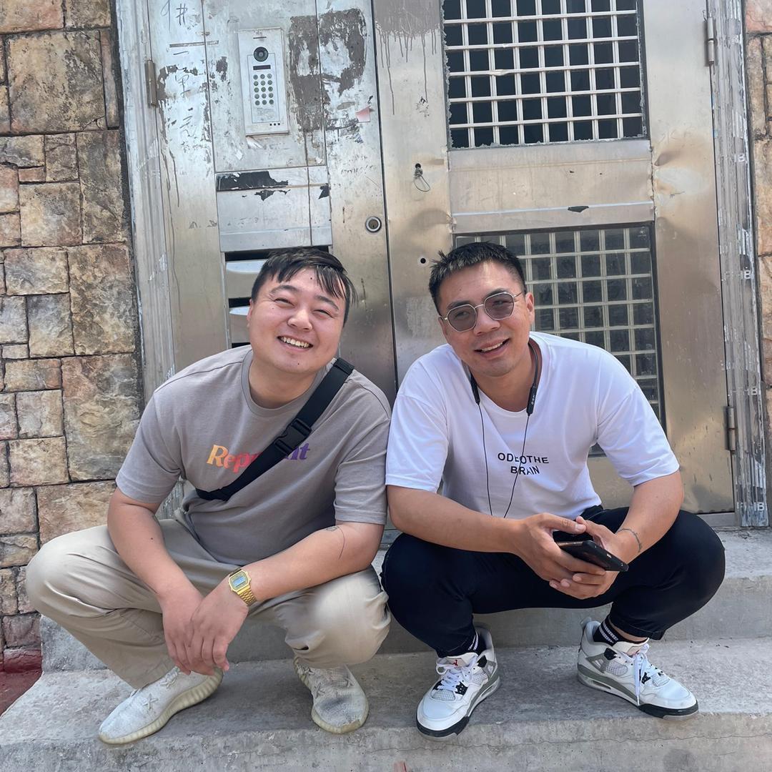 东海俩闲鱼