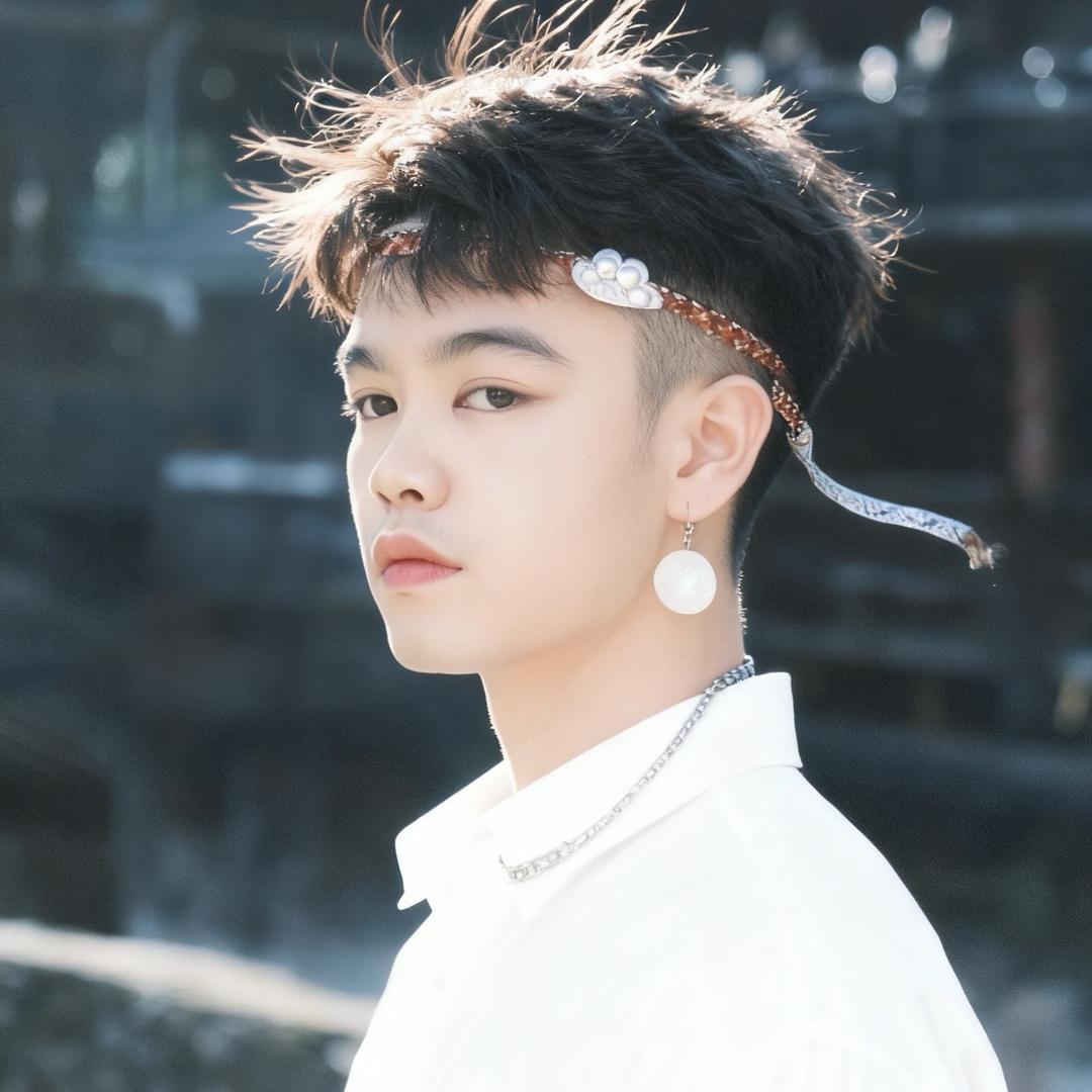 我㑺晚风入你怀