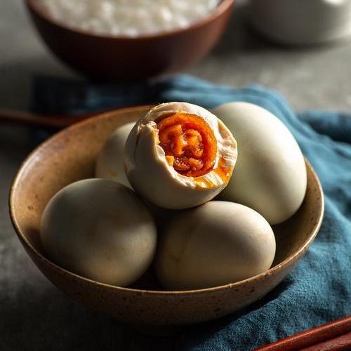 蛋夫人东北纯粮食散养鸭蛋