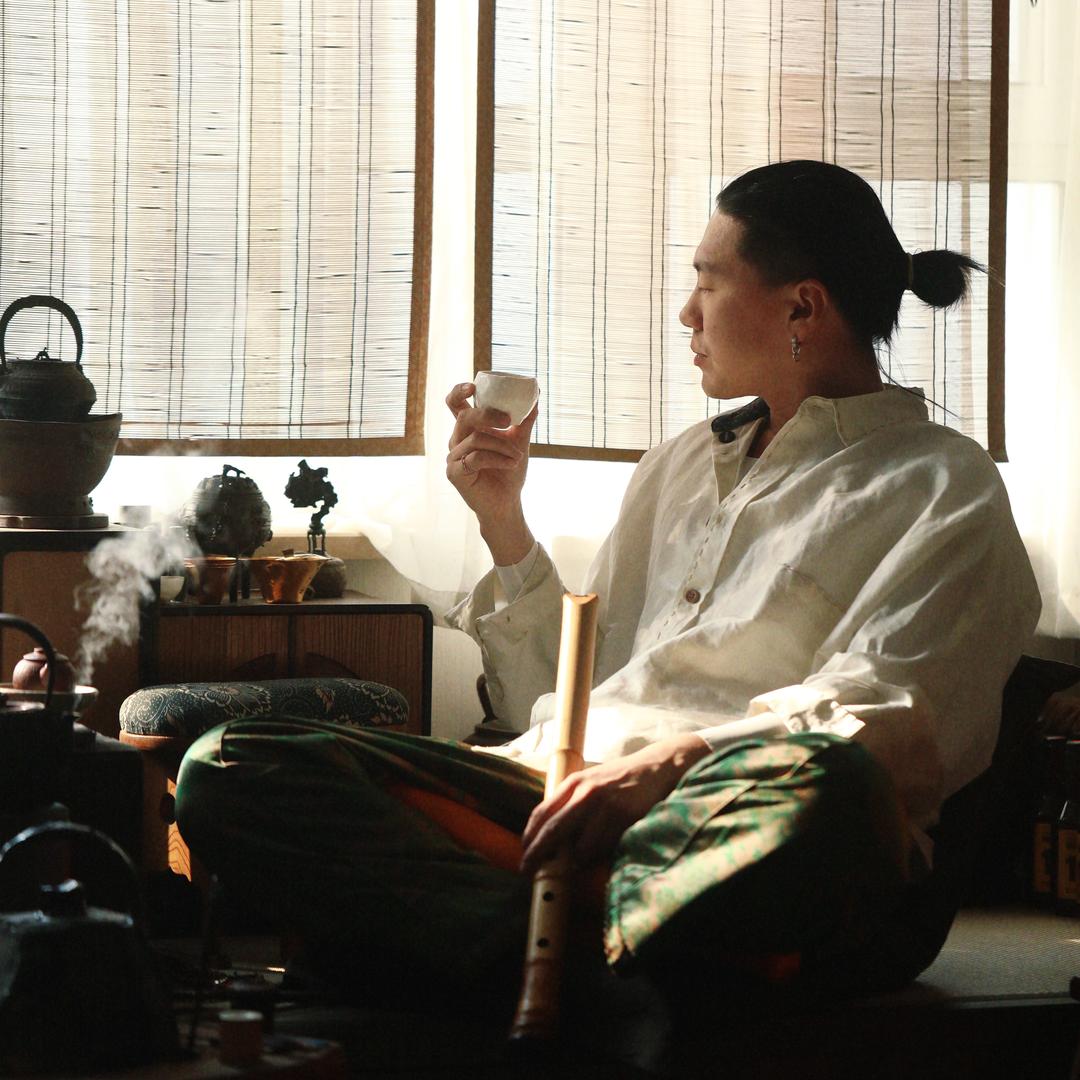 大明草庵茶事