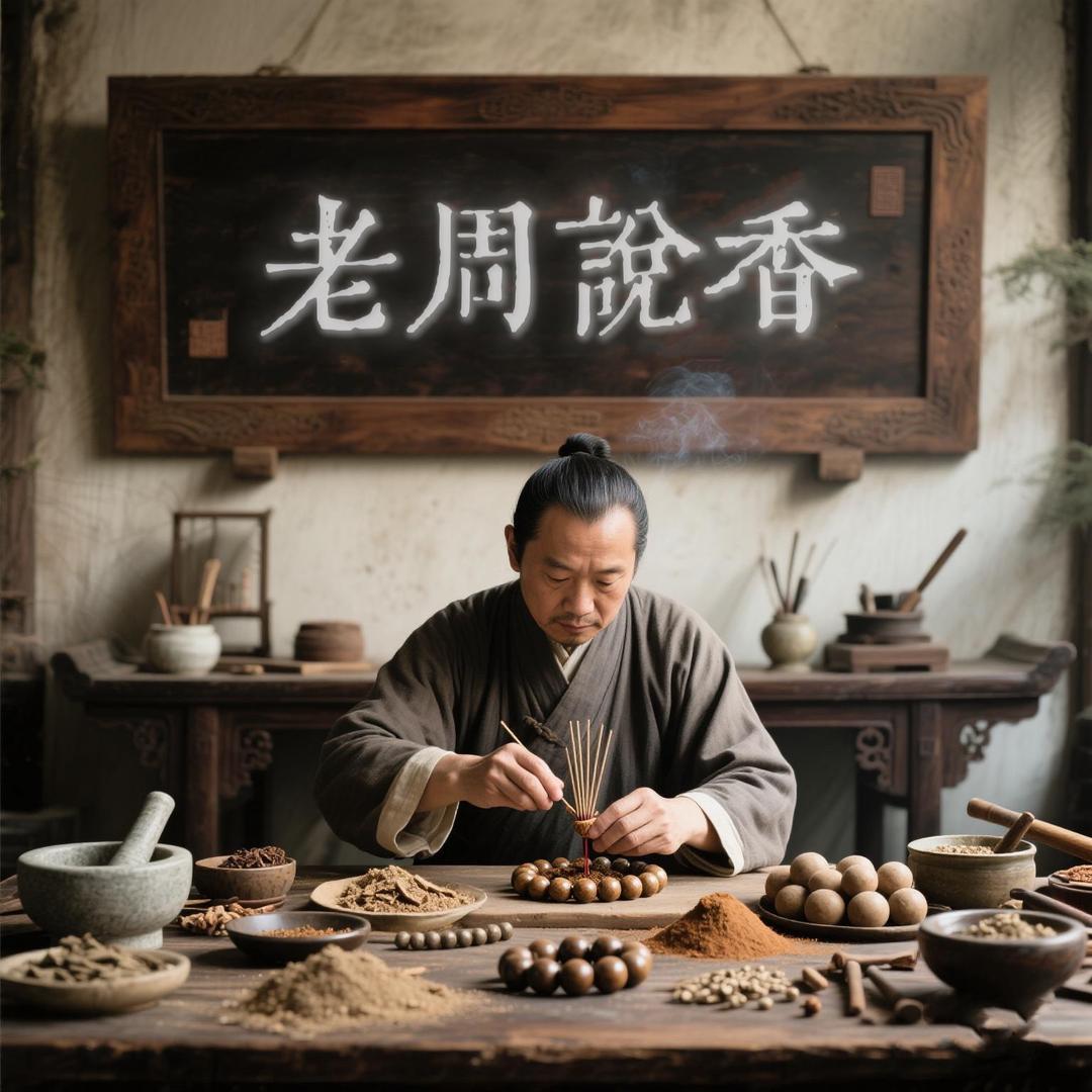 老周说香的头像