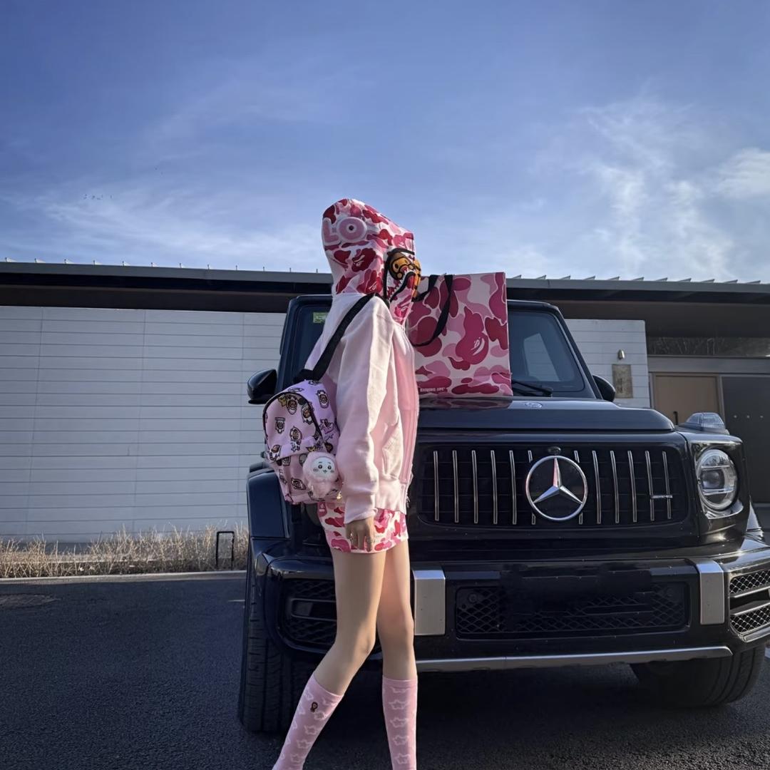 熊妹妹潮饰