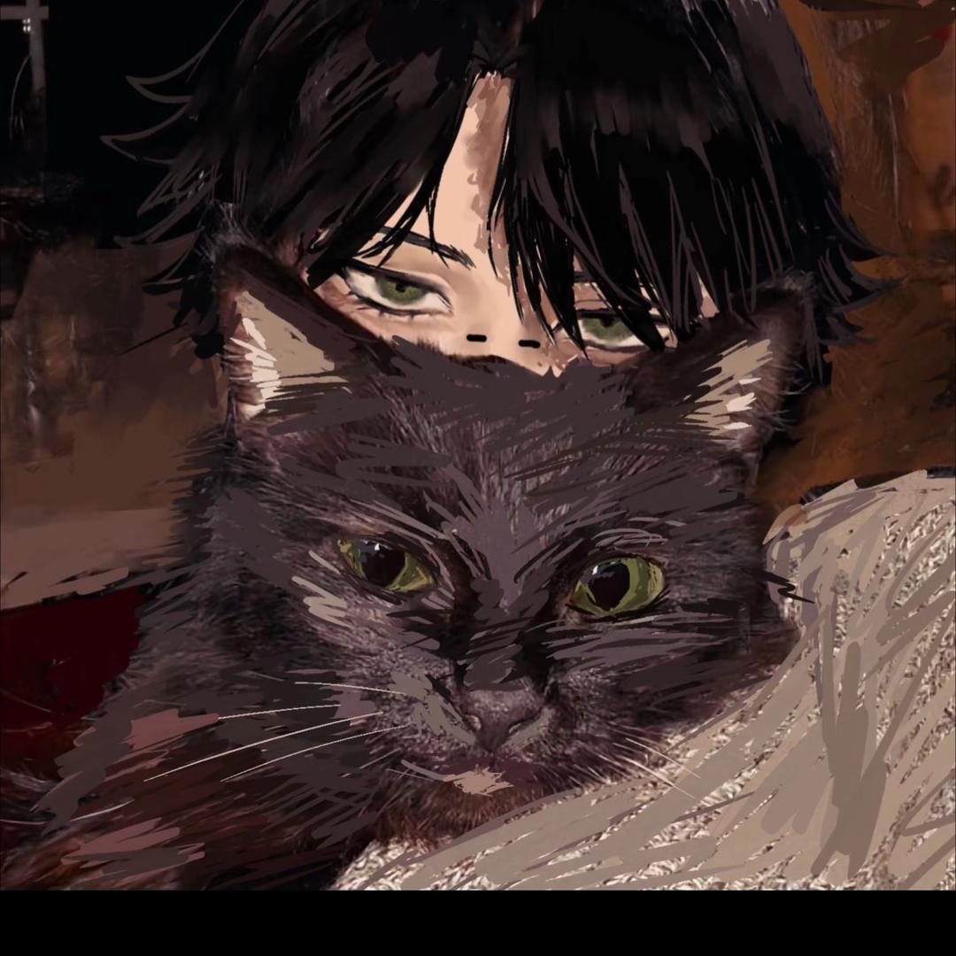 我是忧郁猫猫头