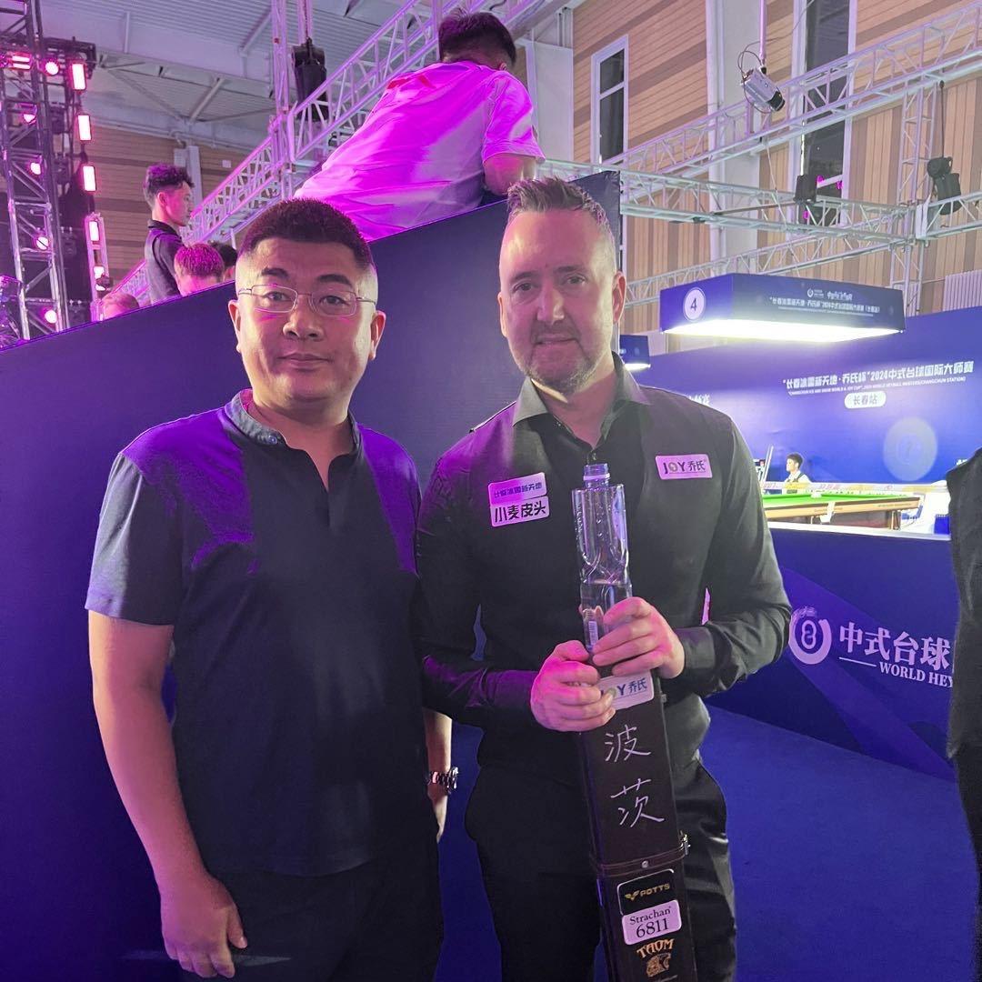 小毅老师🎱专修台球杆