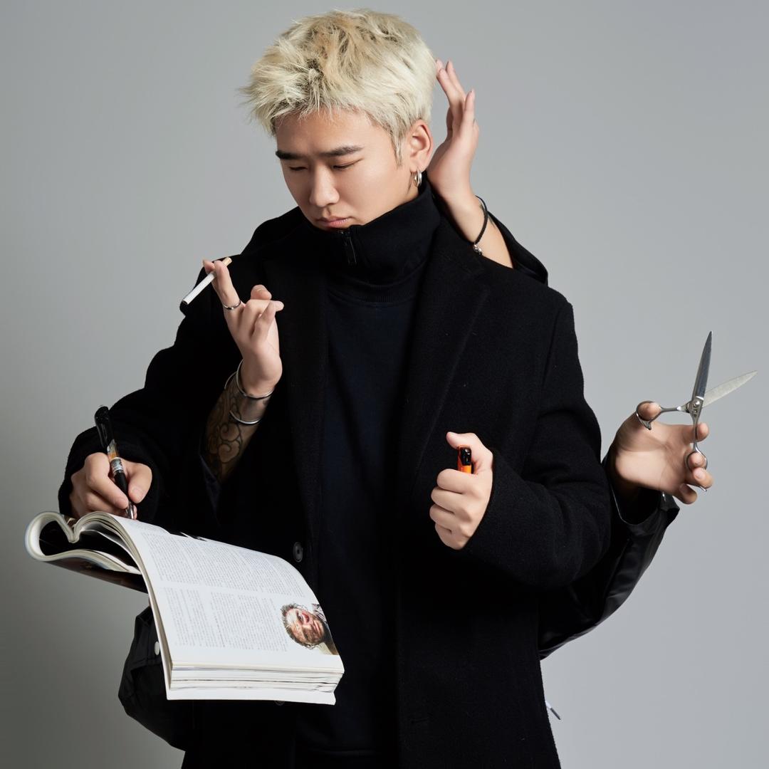 长春38.6叶师傅男士发型