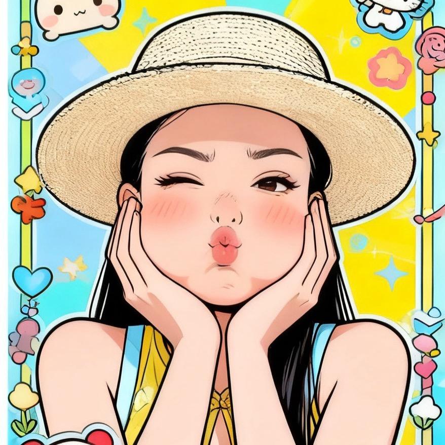 這个柿子有点涩