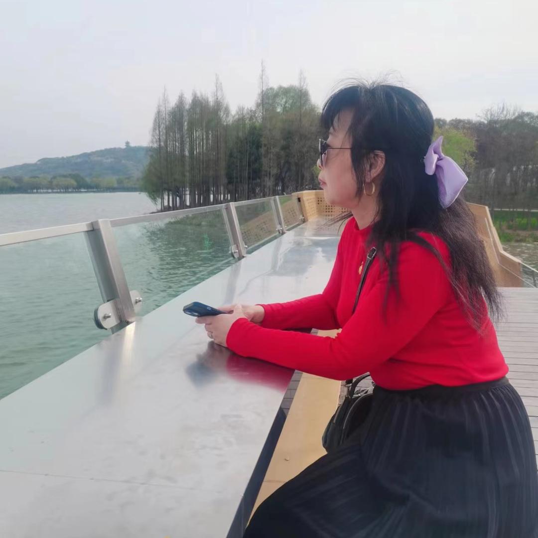 蓝蓝的天空