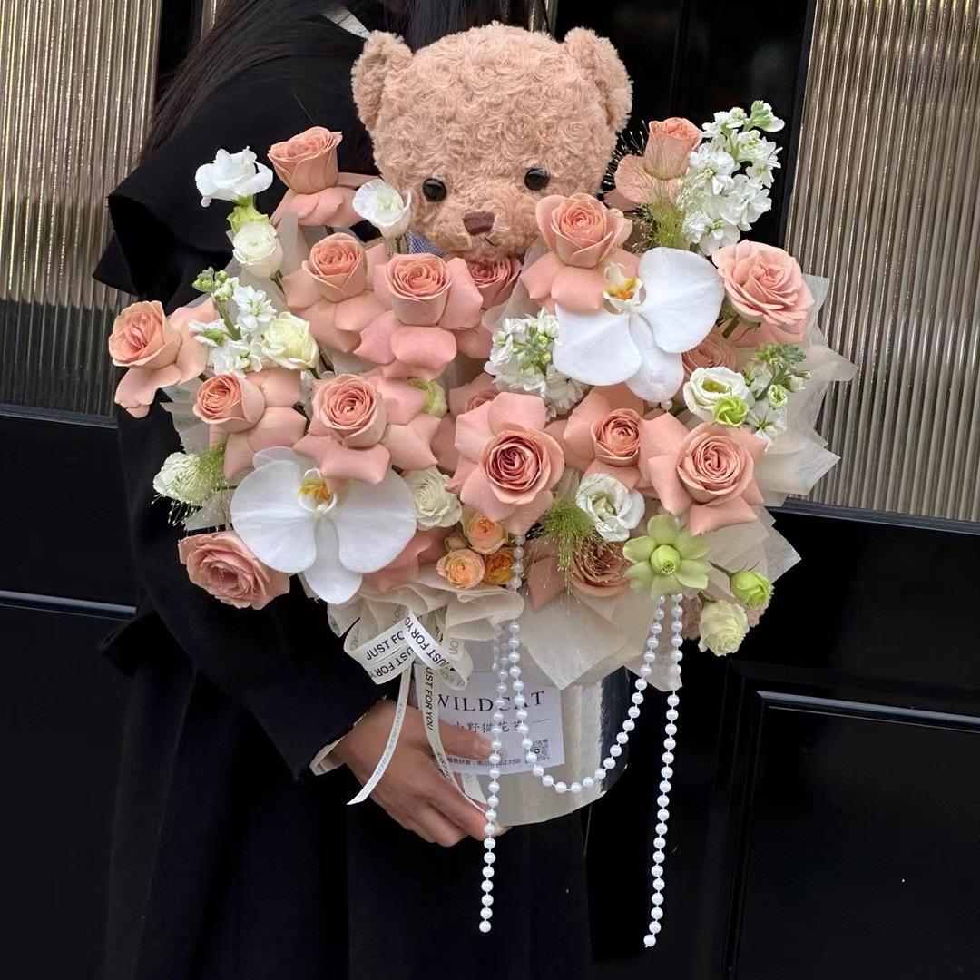 蔷薇鲜花优选同城配送