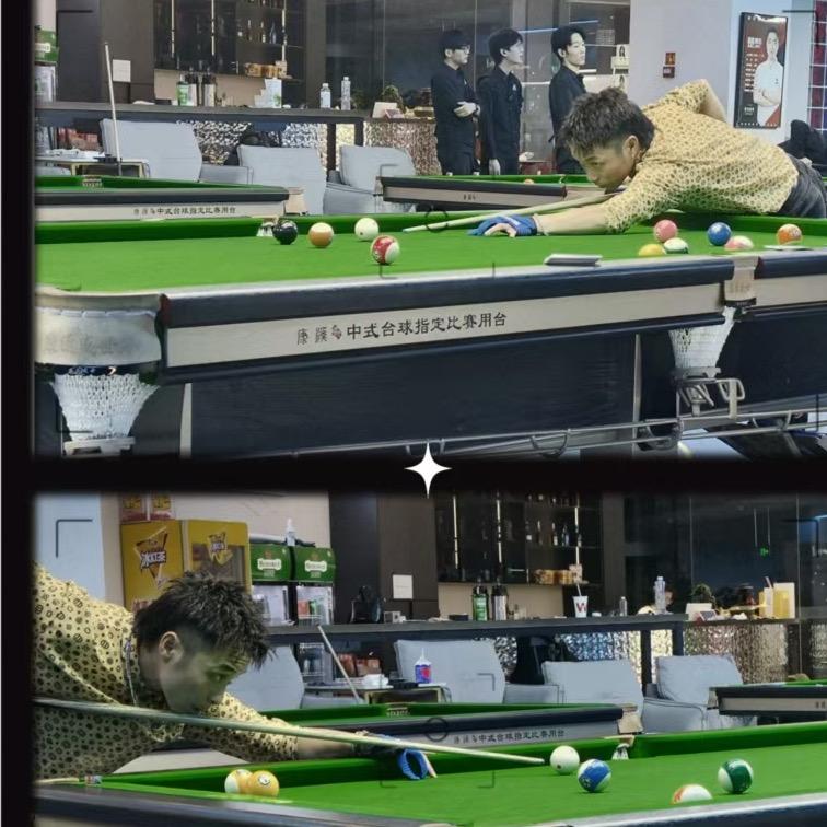 不知名台球选手