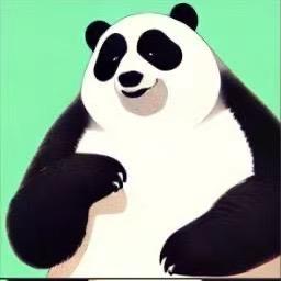 熊貓胖胖头像