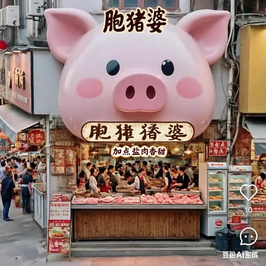 胞猪婆官方店