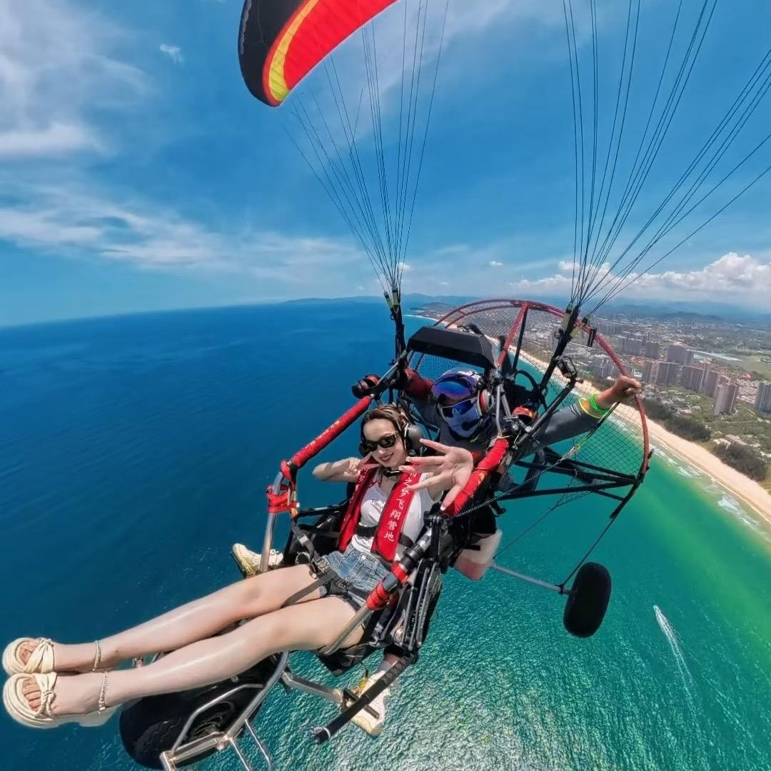 宗荣露（动力、滑翔伞教练）