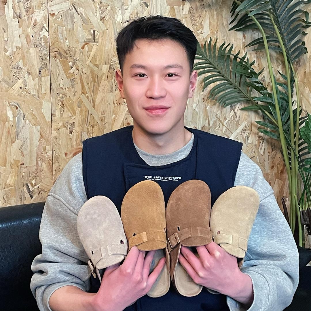 小木头的鞋*