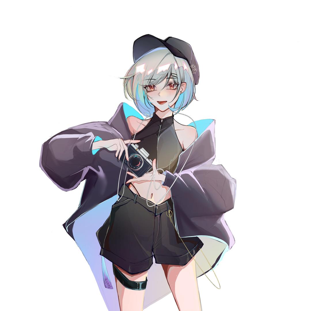 极月娘（重庆极月漫展）