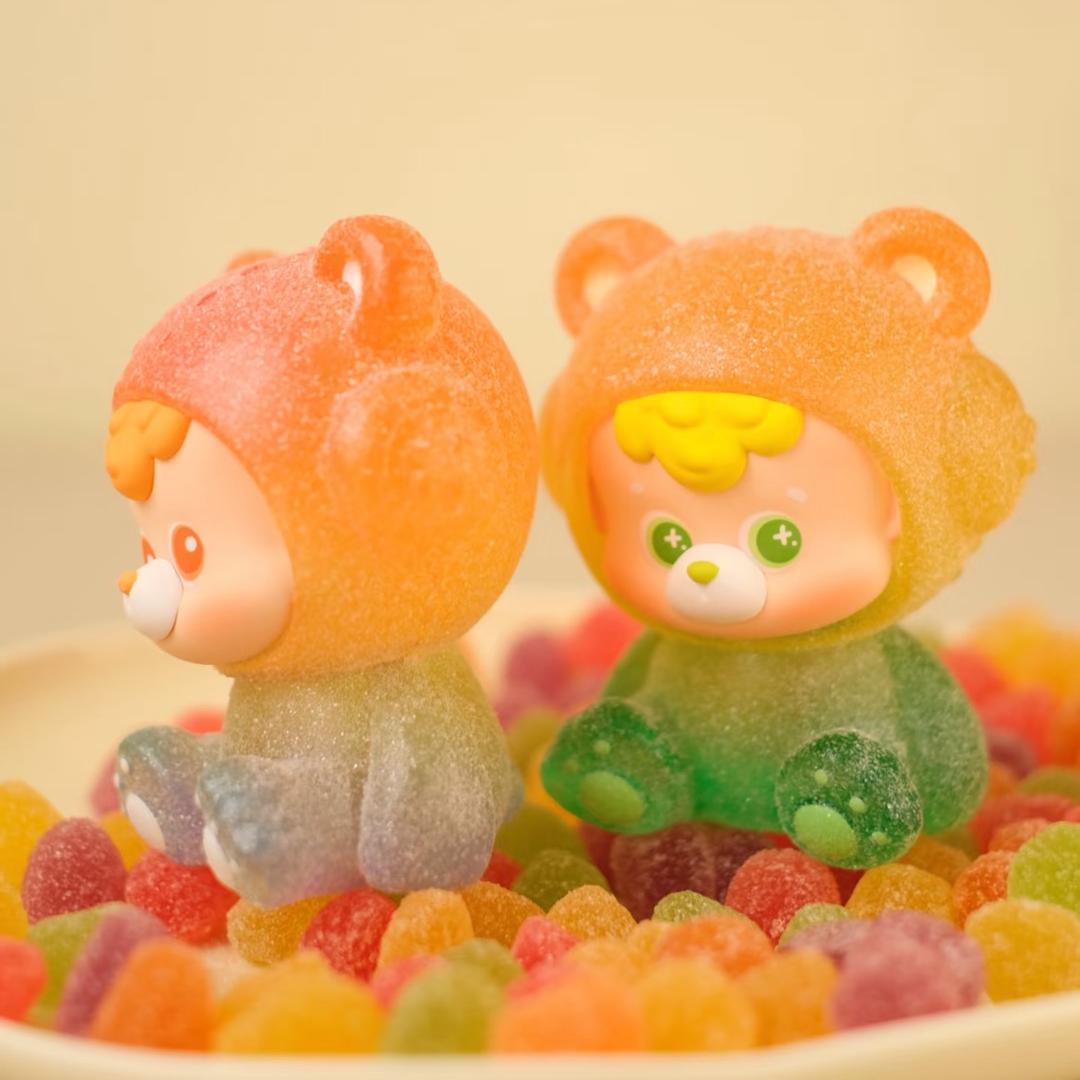 ʚʕ̯•͡˔•̯᷅ʔɞ小熊软糖