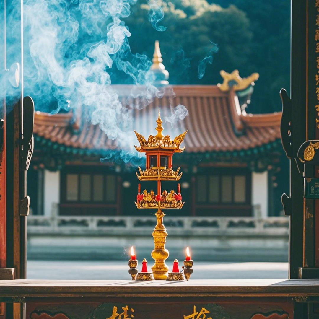 普陀山鹤鸣茶社