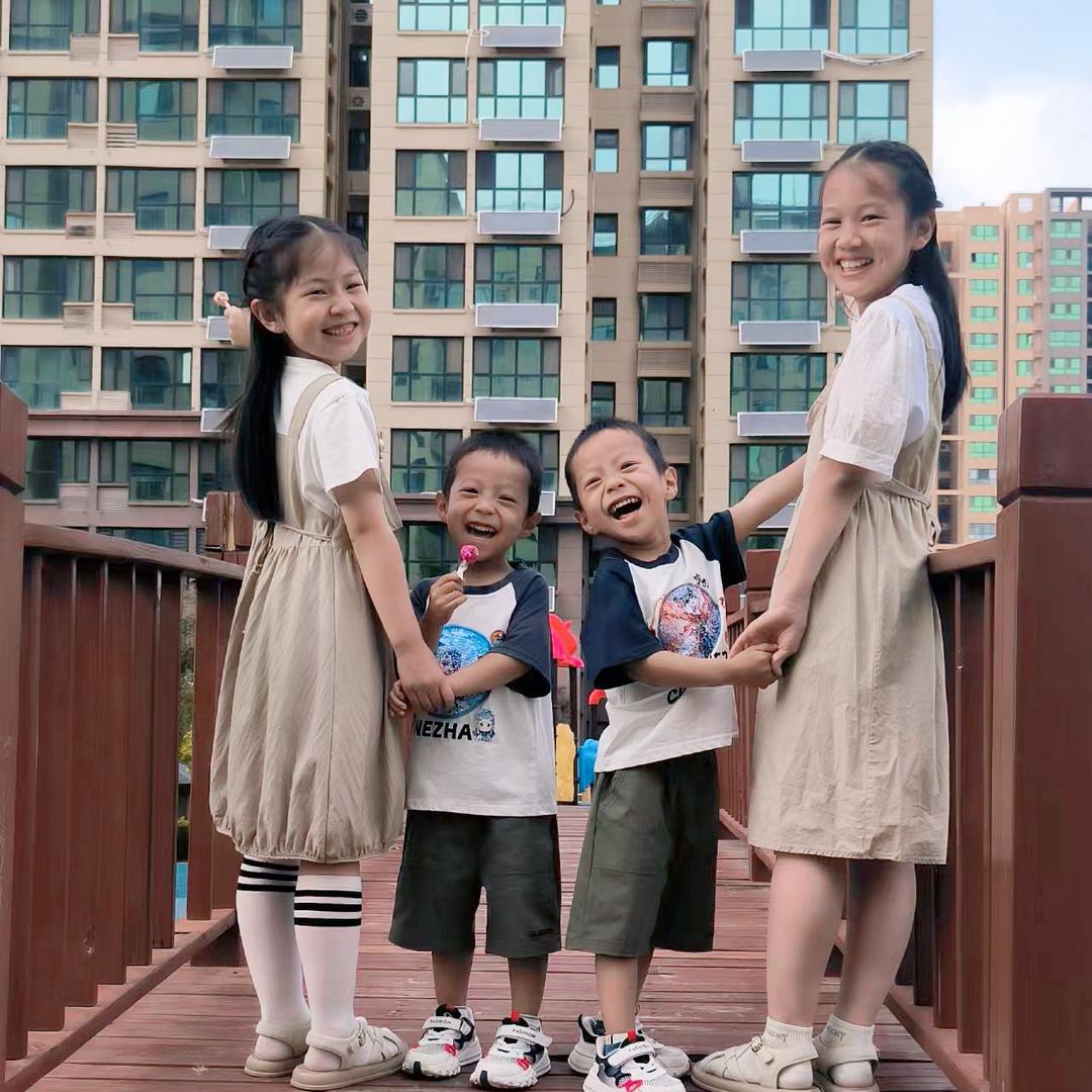 ABCD四小羊