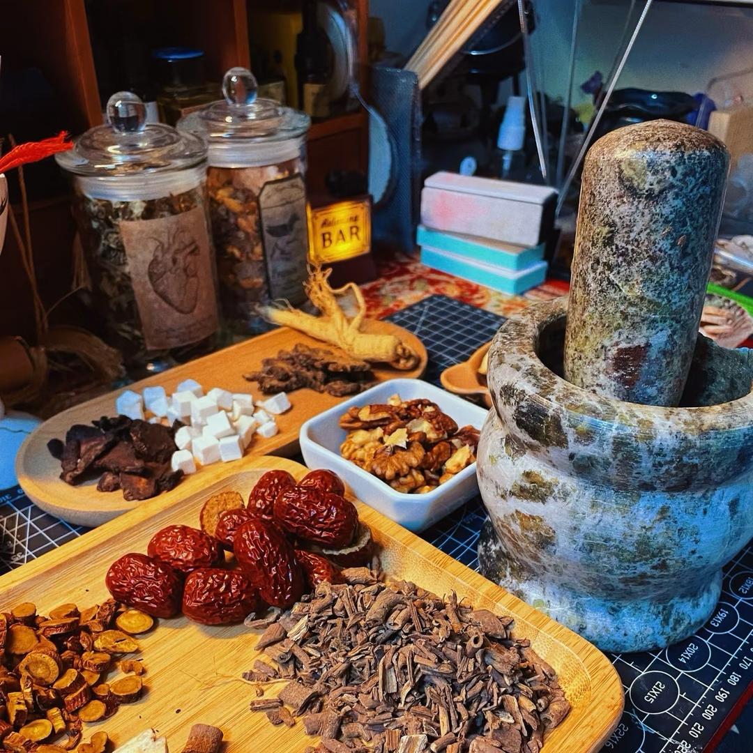 萍萍泡酒料