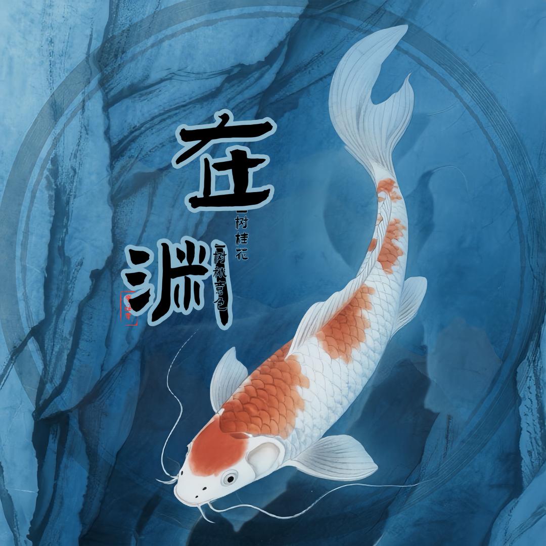 在渊观赏鱼