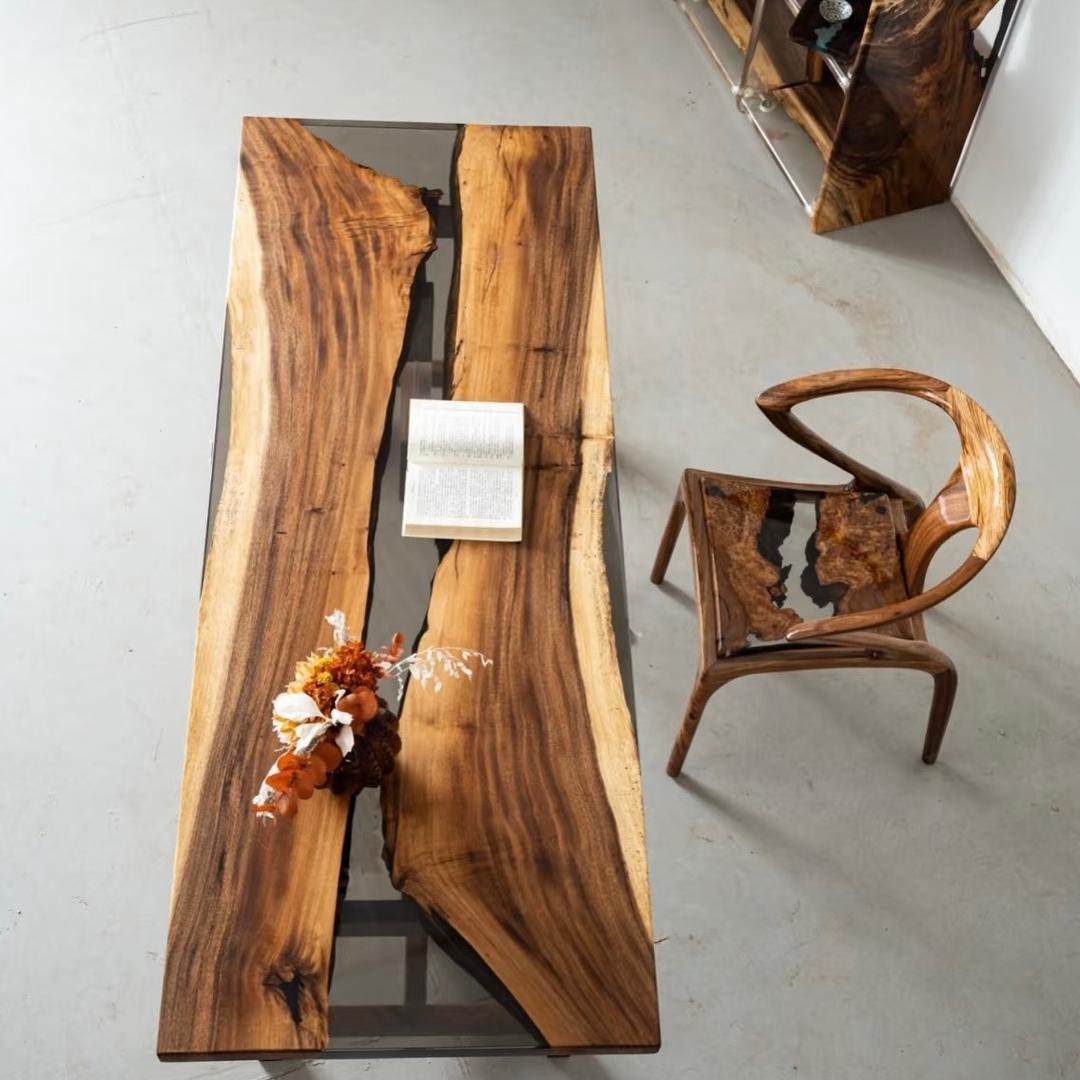 枯木逢春树脂大板