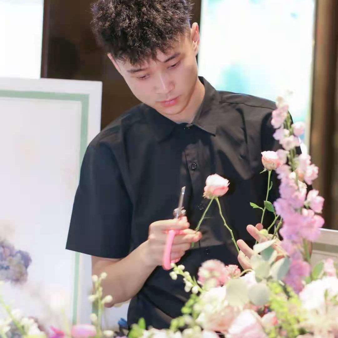 少年有花