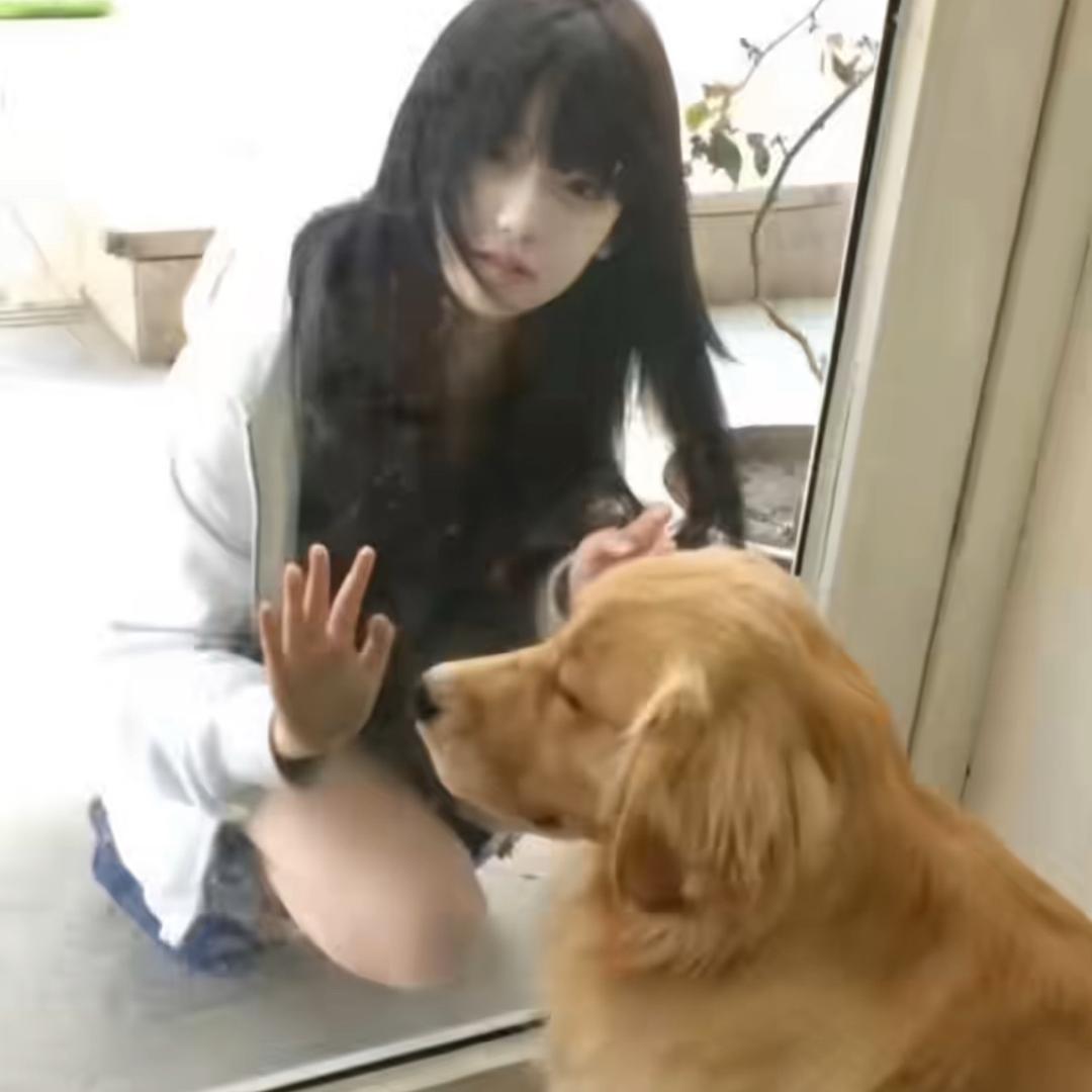 是个小憨包