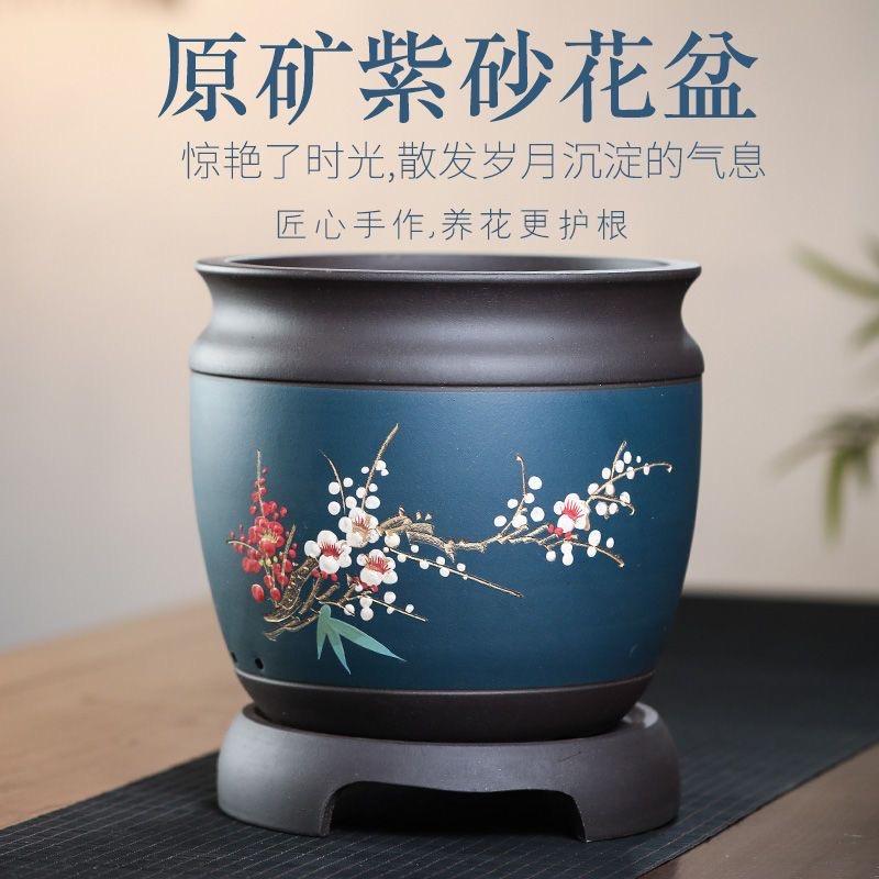 陶韵阁紫砂盆艺