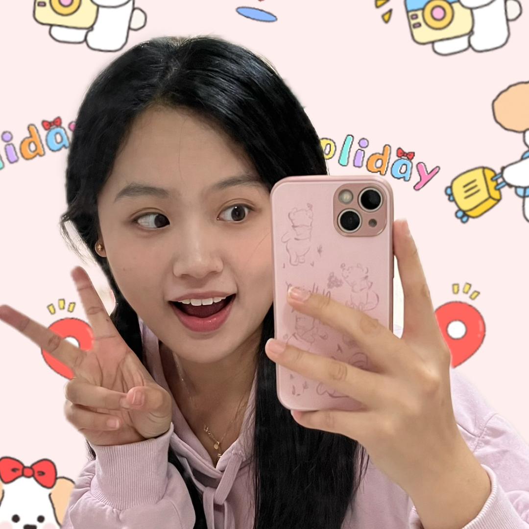 可爱屁张大美