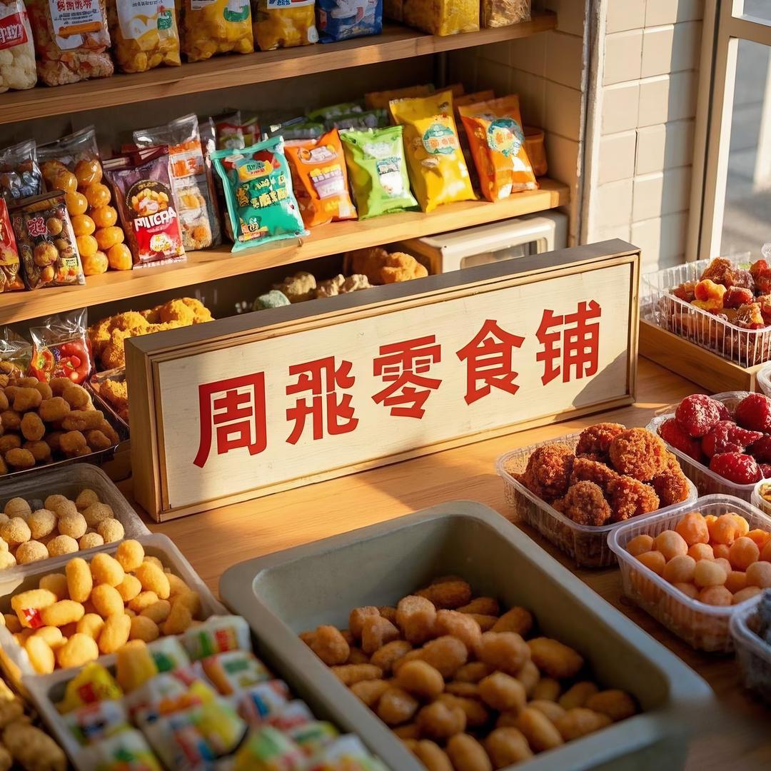 周飛零食铺