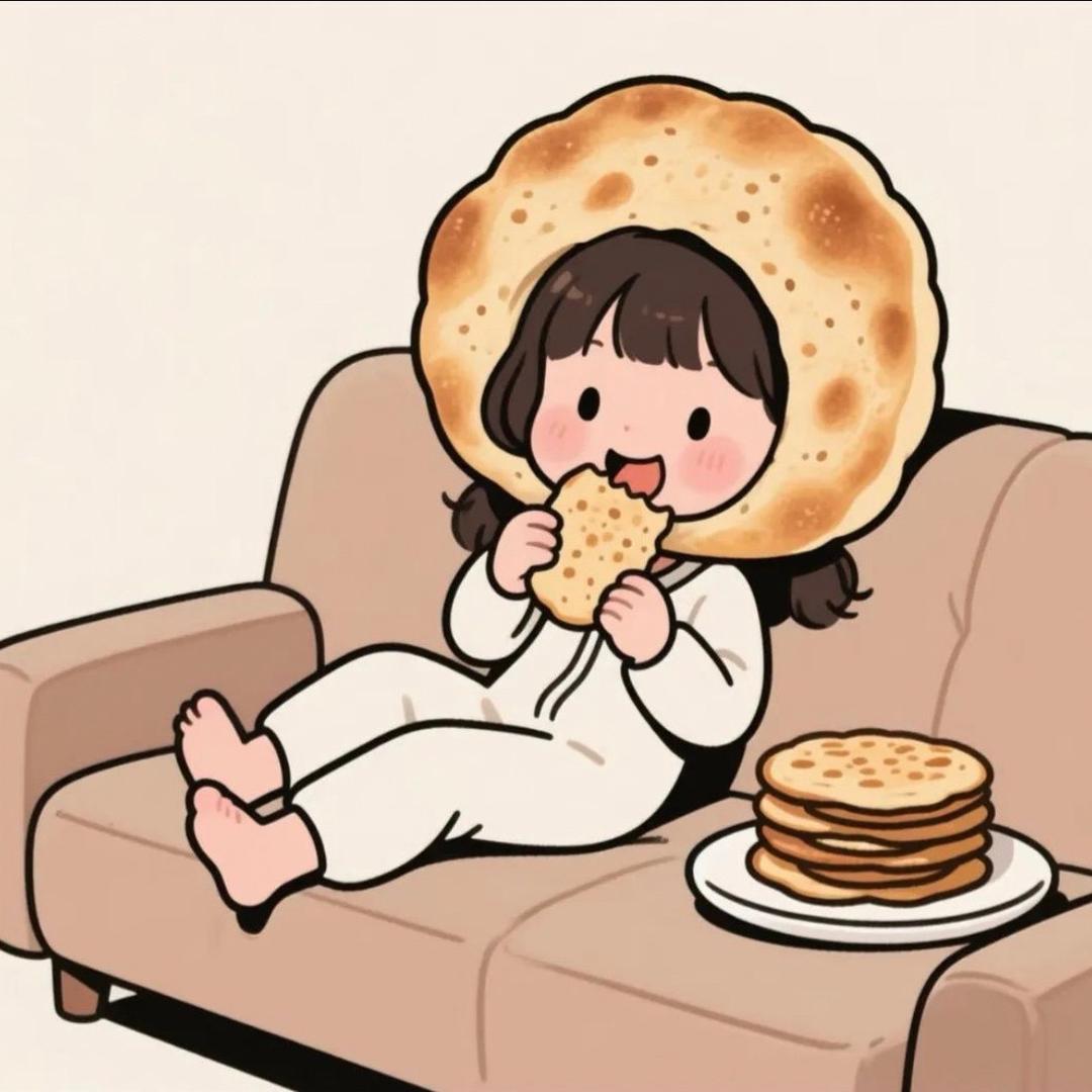 把你零食给小姑妈吃一口呗