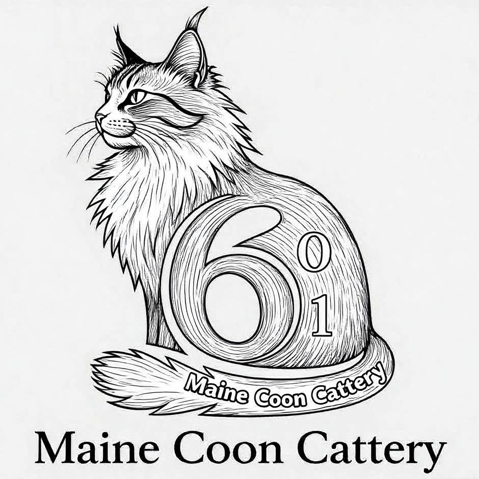 601的缅因猫