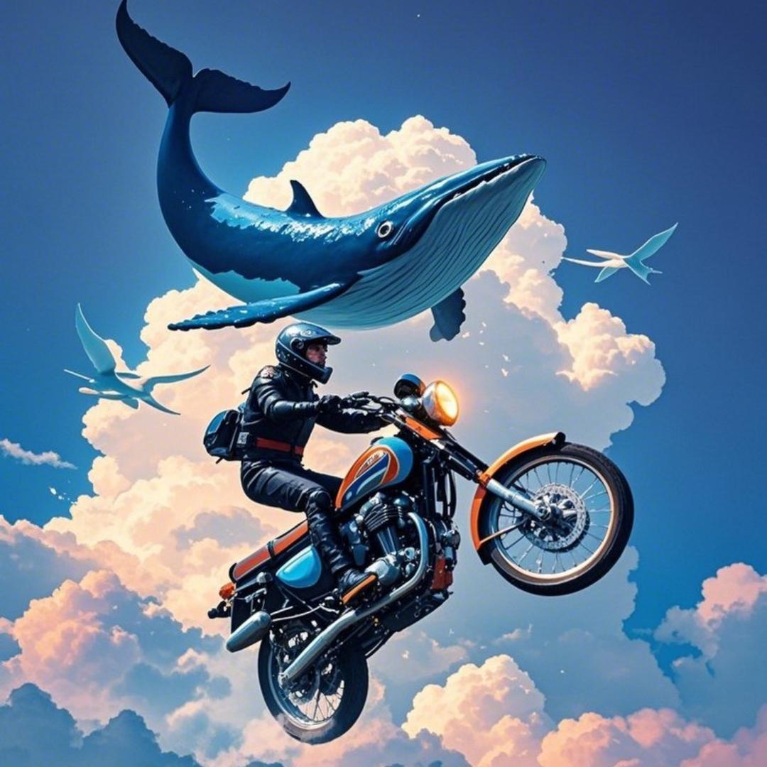 大鱼（二手摩托车）